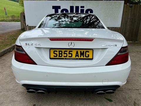 5.5 SLK55 V8 AMG Convertible 2dr Petrol SpdS+7GT Euro 6 (s/s) (421 ps)