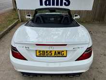 INCLUDES SB55AMG NUMBER PLATE