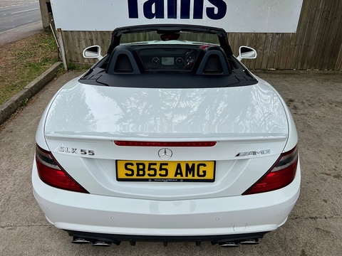 5.5 SLK55 V8 AMG Convertible 2dr Petrol SpdS+7GT Euro 6 (s/s) (421 ps)