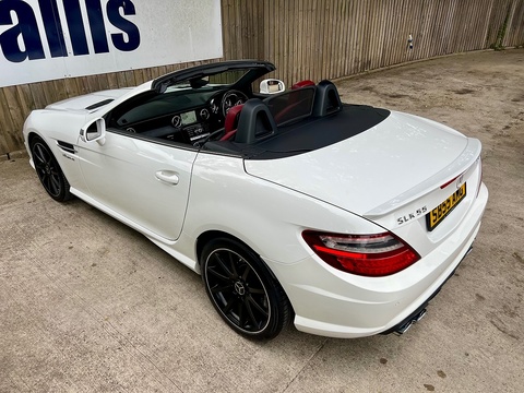 5.5 SLK55 V8 AMG Convertible 2dr Petrol SpdS+7GT Euro 6 (s/s) (421 ps)