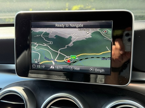 2.1 C220d AMG Line Estate 5dr Diesel G-Tronic+ Euro 6 (s/s) (170 ps)