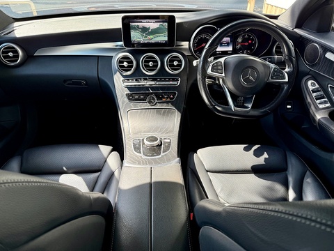 2.1 C220d AMG Line Estate 5dr Diesel G-Tronic+ Euro 6 (s/s) (170 ps)