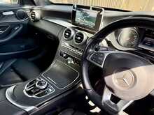 Mercedes-Benz C Class C220d AMG Line 