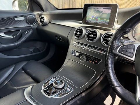 2.1 C220d AMG Line Estate 5dr Diesel G-Tronic+ Euro 6 (s/s) (170 ps)