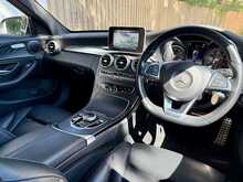 Mercedes-Benz C Class C220d AMG Line 