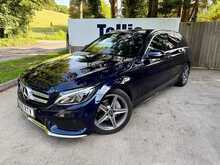 Mercedes-Benz C Class C220d AMG Line 