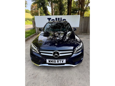 2.1 C220d AMG Line Estate 5dr Diesel G-Tronic+ Euro 6 (s/s) (170 ps)