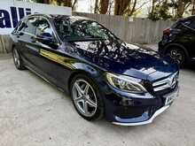 Mercedes-Benz C Class C220d AMG Line 