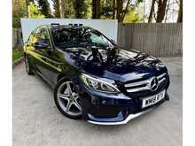 Mercedes-Benz C Class C220d AMG Line 