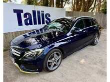 Mercedes-Benz C Class C220d AMG Line 