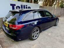 Mercedes-Benz C Class C220d AMG Line 