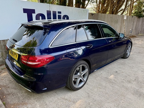 2.1 C220d AMG Line Estate 5dr Diesel G-Tronic+ Euro 6 (s/s) (170 ps)