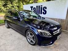 Mercedes-Benz C Class C220d AMG Line 