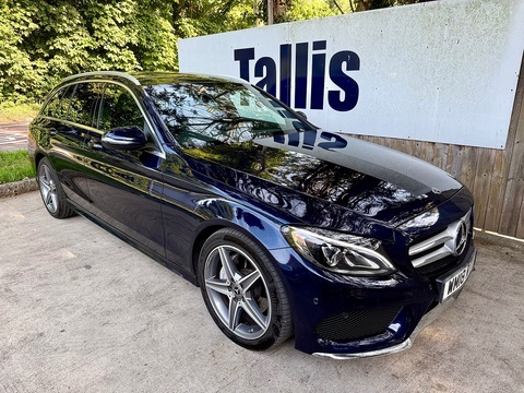 2.1 C220d AMG Line Estate 5dr Diesel G-Tronic+ Euro 6 (s/s) (170 ps)