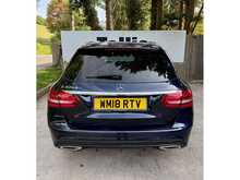 Mercedes-Benz C Class C220d AMG Line 