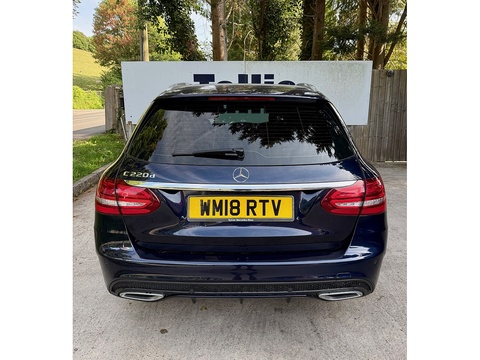 2.1 C220d AMG Line Estate 5dr Diesel G-Tronic+ Euro 6 (s/s) (170 ps)