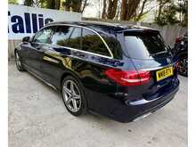 Mercedes-Benz C Class C220d AMG Line 