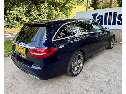 2.1 C220d AMG Line Estate 5dr Diesel G-Tronic+ Euro 6 (s/s) (170 ps)
