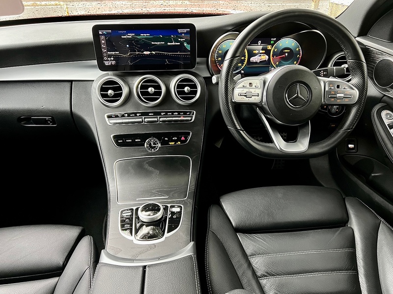 Mercedes-Benz 2.0 C300 AMG Line Saloon 4dr Petrol G-Tronic+ Euro 6 (s/s) (258 ps)