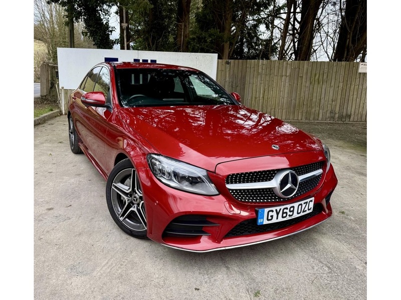 Mercedes-Benz 2.0 C300 AMG Line Saloon 4dr Petrol G-Tronic+ Euro 6 (s/s) (258 ps)