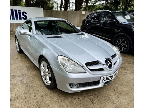 3.0 SLK280 Convertible 2dr Petrol 7G-Tronic (216 g/km, 231 bhp)