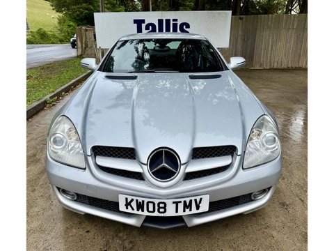 3.0 SLK280 Convertible 2dr Petrol 7G-Tronic (216 g/km, 231 bhp)