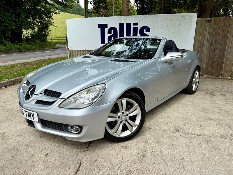 Mercedes-Benz 3.0 SLK280 Convertible 2dr Petrol 7G-Tronic (216 g/km, 231 bhp)