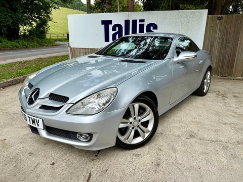 3.0 SLK280 Convertible 2dr Petrol 7G-Tronic (216 g/km, 231 bhp)