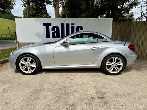 3.0 SLK280 Convertible 2dr Petrol 7G-Tronic (216 g/km, 231 bhp)