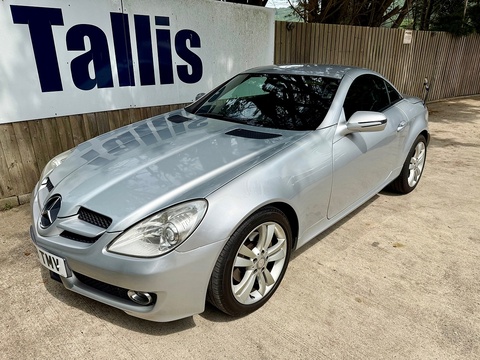 3.0 SLK280 Convertible 2dr Petrol 7G-Tronic (216 g/km, 231 bhp)