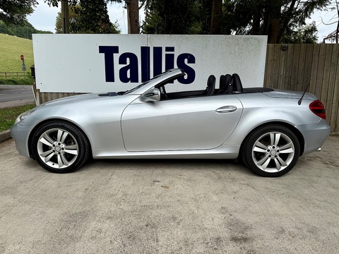 3.0 SLK280 Convertible 2dr Petrol 7G-Tronic (216 g/km, 231 bhp)