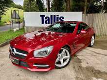 Mercedes-Benz SL SL500 V8 AMG Sport 
