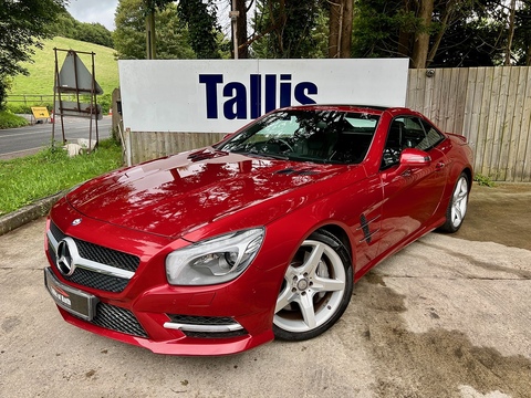 4.7 SL500 V8 AMG Sport Convertible 2dr Petrol G-Tronic+ Euro 6 (s/s) (455 ps)