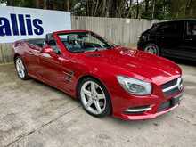 Mercedes-Benz SL SL500 V8 AMG Sport 