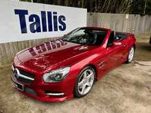 Mercedes-Benz SL SL500 V8 AMG Sport 
