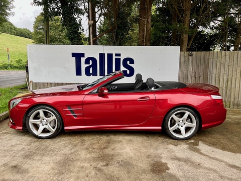4.7 SL500 V8 AMG Sport Convertible 2dr Petrol G-Tronic+ Euro 6 (s/s) (455 ps)