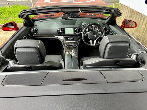 4.7 SL500 V8 AMG Sport Convertible 2dr Petrol G-Tronic+ Euro 6 (s/s) (455 ps)