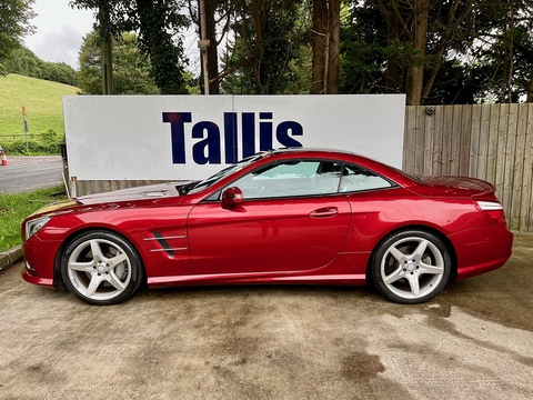 4.7 SL500 V8 AMG Sport Convertible 2dr Petrol G-Tronic+ Euro 6 (s/s) (455 ps)