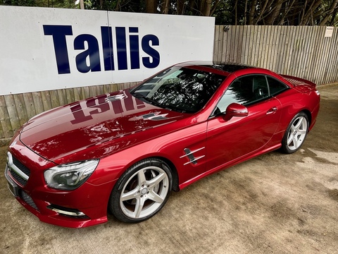 4.7 SL500 V8 AMG Sport Convertible 2dr Petrol G-Tronic+ Euro 6 (s/s) (455 ps)