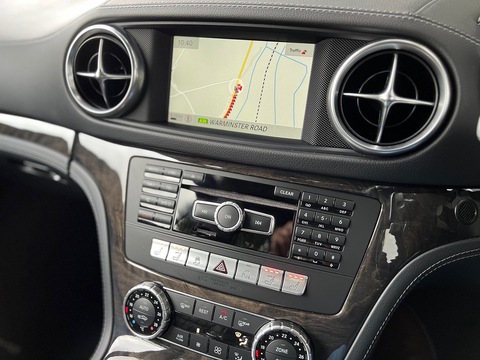 4.7 SL500 V8 AMG Sport Convertible 2dr Petrol G-Tronic+ Euro 6 (s/s) (455 ps)