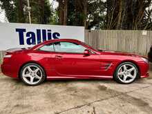 Mercedes-Benz SL SL500 V8 AMG Sport 