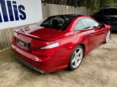 4.7 SL500 V8 AMG Sport Convertible 2dr Petrol G-Tronic+ Euro 6 (s/s) (455 ps)