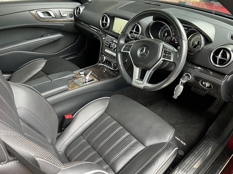 4.7 SL500 V8 AMG Sport Convertible 2dr Petrol G-Tronic+ Euro 6 (s/s) (455 ps)