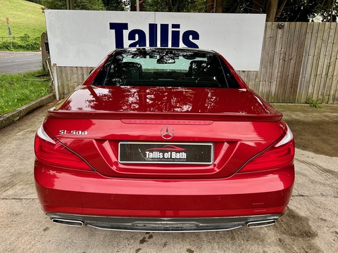 4.7 SL500 V8 AMG Sport Convertible 2dr Petrol G-Tronic+ Euro 6 (s/s) (455 ps)