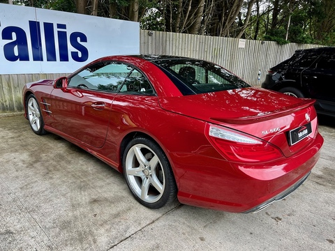 4.7 SL500 V8 AMG Sport Convertible 2dr Petrol G-Tronic+ Euro 6 (s/s) (455 ps)