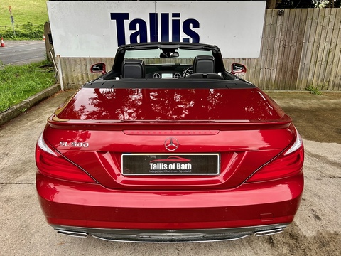 4.7 SL500 V8 AMG Sport Convertible 2dr Petrol G-Tronic+ Euro 6 (s/s) (455 ps)