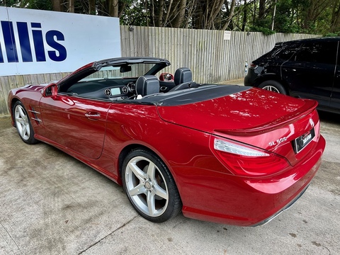 4.7 SL500 V8 AMG Sport Convertible 2dr Petrol G-Tronic+ Euro 6 (s/s) (455 ps)