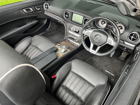 4.7 SL500 V8 AMG Sport Convertible 2dr Petrol G-Tronic+ Euro 6 (s/s) (455 ps)