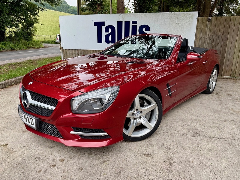 Mercedes-Benz 4.7 SL500 V8 AMG Sport Convertible 2dr Petrol G-Tronic+ Euro 6 (s/s) (455 ps)