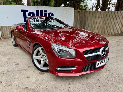 4.7 SL500 V8 AMG Sport Convertible 2dr Petrol G-Tronic+ Euro 6 (s/s) (455 ps)